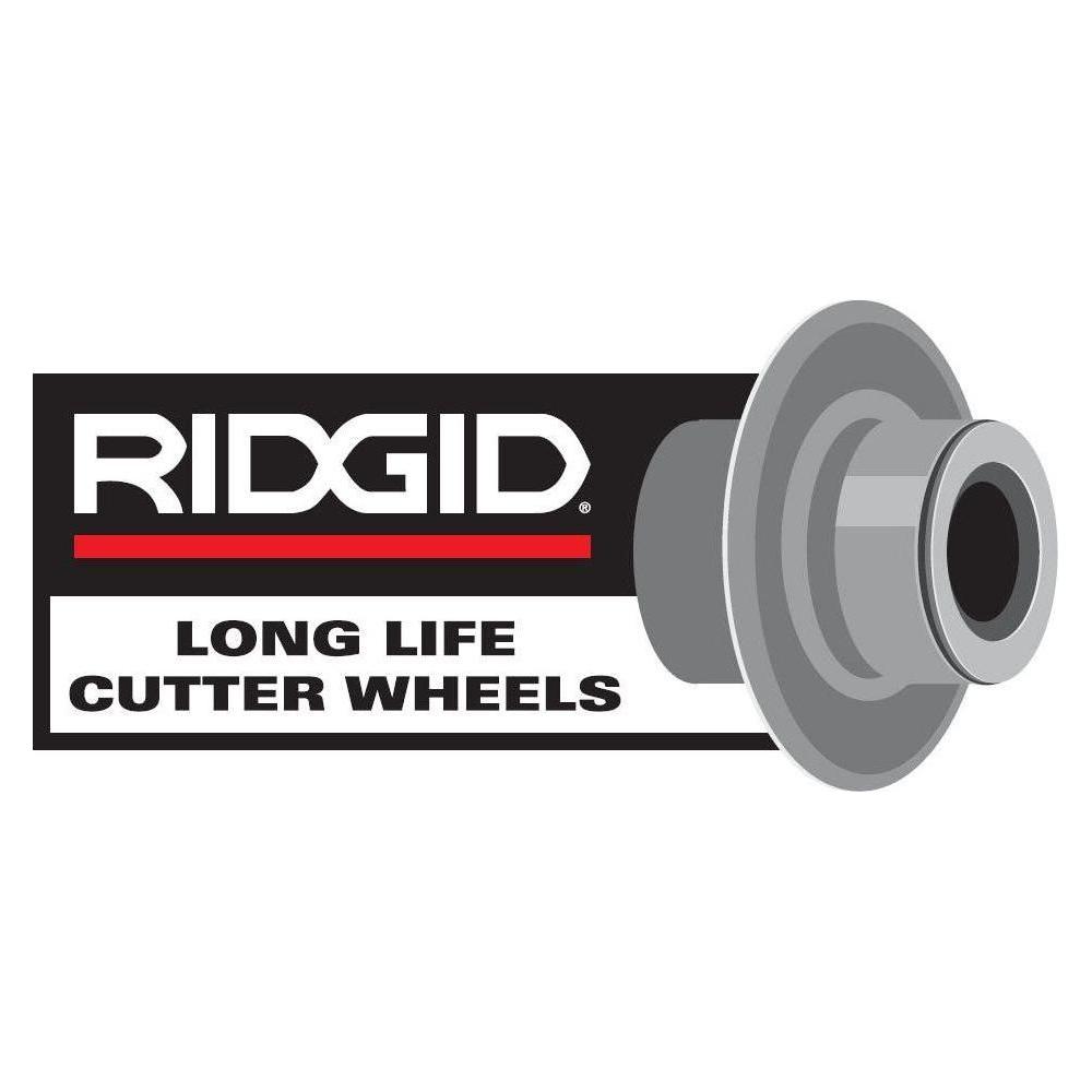 Ridgid Heavy-Duty Pipe Cutter Replacement Wheels | Ridgid by KHM Megatools Corp. Ridgid Heavy-Duty Pipe Cutter Replacement Wheels | Ridgid by KHM Megatools Corp.